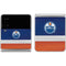 NHL Edmonton Oilers Jersey Galaxy Z Flip4 5G Skin